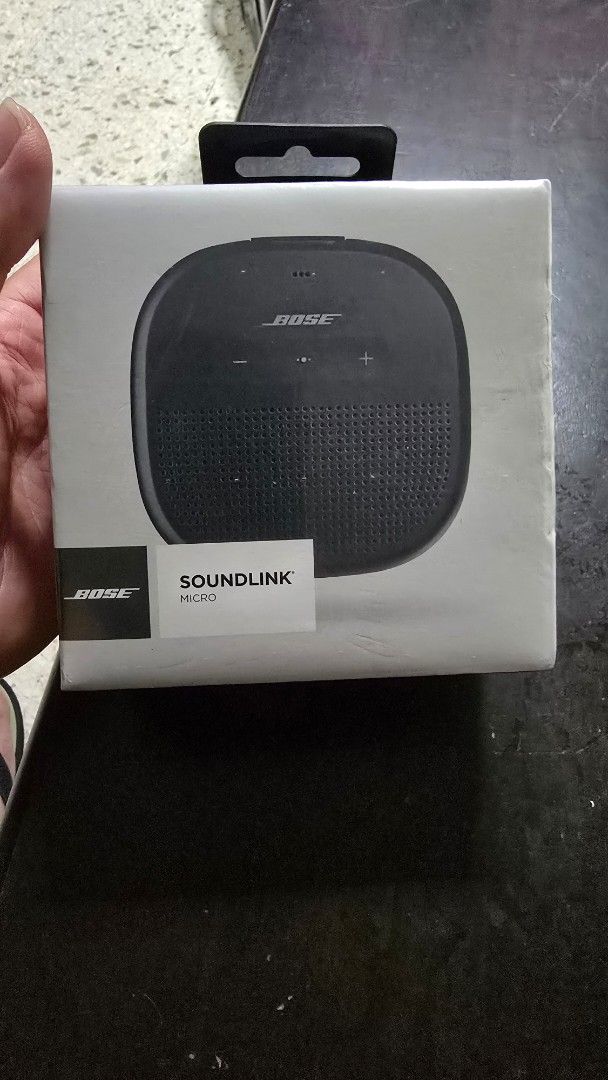 Bose Soundlink Micro Bluetooth Speaker - Black472998993619865604