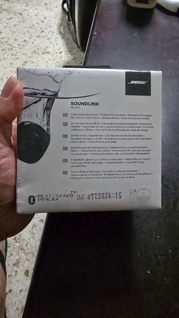 Bose Soundlink Micro Bluetooth Speaker - Black472998993619865602