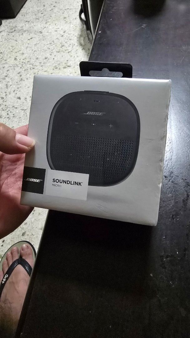 Bose Soundlink Micro Bluetooth Speaker - Black