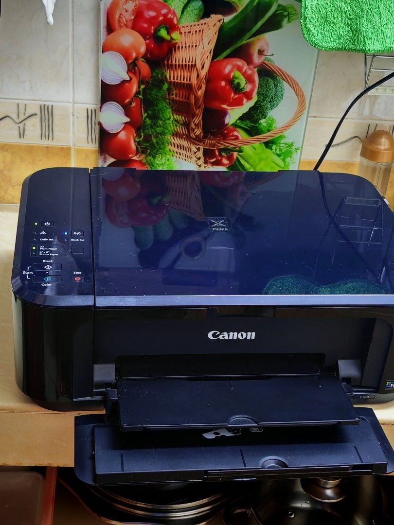 Canon PIXMA E560 Printer, Computers & Tech, Printers, Scanners ...