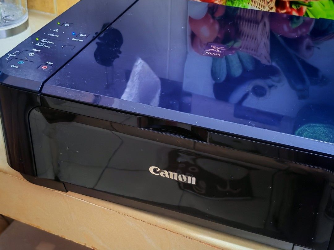 Canon PIXMA E560 Printer, Computers & Tech, Printers, Scanners ...