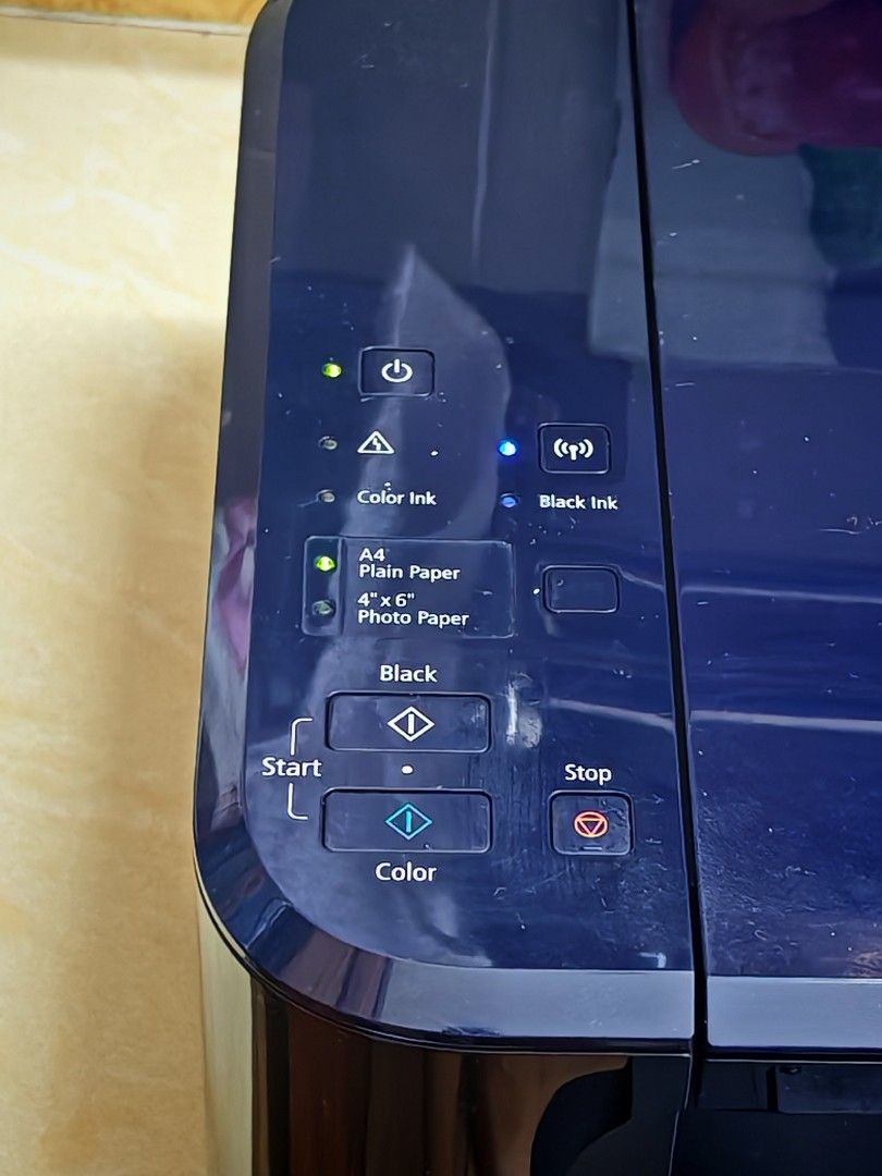 Canon PIXMA E560 Printer, Computers & Tech, Printers, Scanners ...