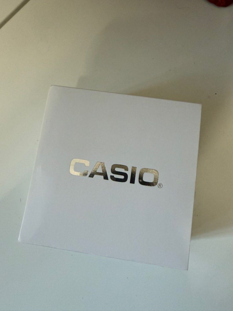 casio (Category: Watches) located in Johor Bahru. Submitted by lantaisecond (Listing ID 1420659441, Image 3). Description: come with box .