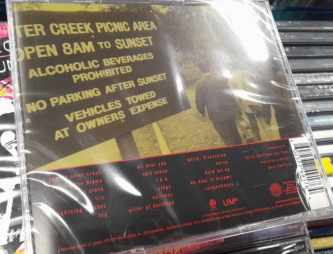 CD LIVE - THROWING COPPER 25TH ANNIVERSARY EDITION alternative rock (Category: CDs & DVDs) located in Makati City. Submitted by KaTiToYs (Listing ID 1420270638, Image 2). Description: live - throwing copper -25th anniversary edition released in 2019 -with 4 extra tracks (see the 5th pic) -brandnew sealed meet ups: Makati / BGC / Ortigas... Metro Manila / nearby provinces buyers - pick up via: lalamove / grab... Provincial buyers - ship via: lbc /