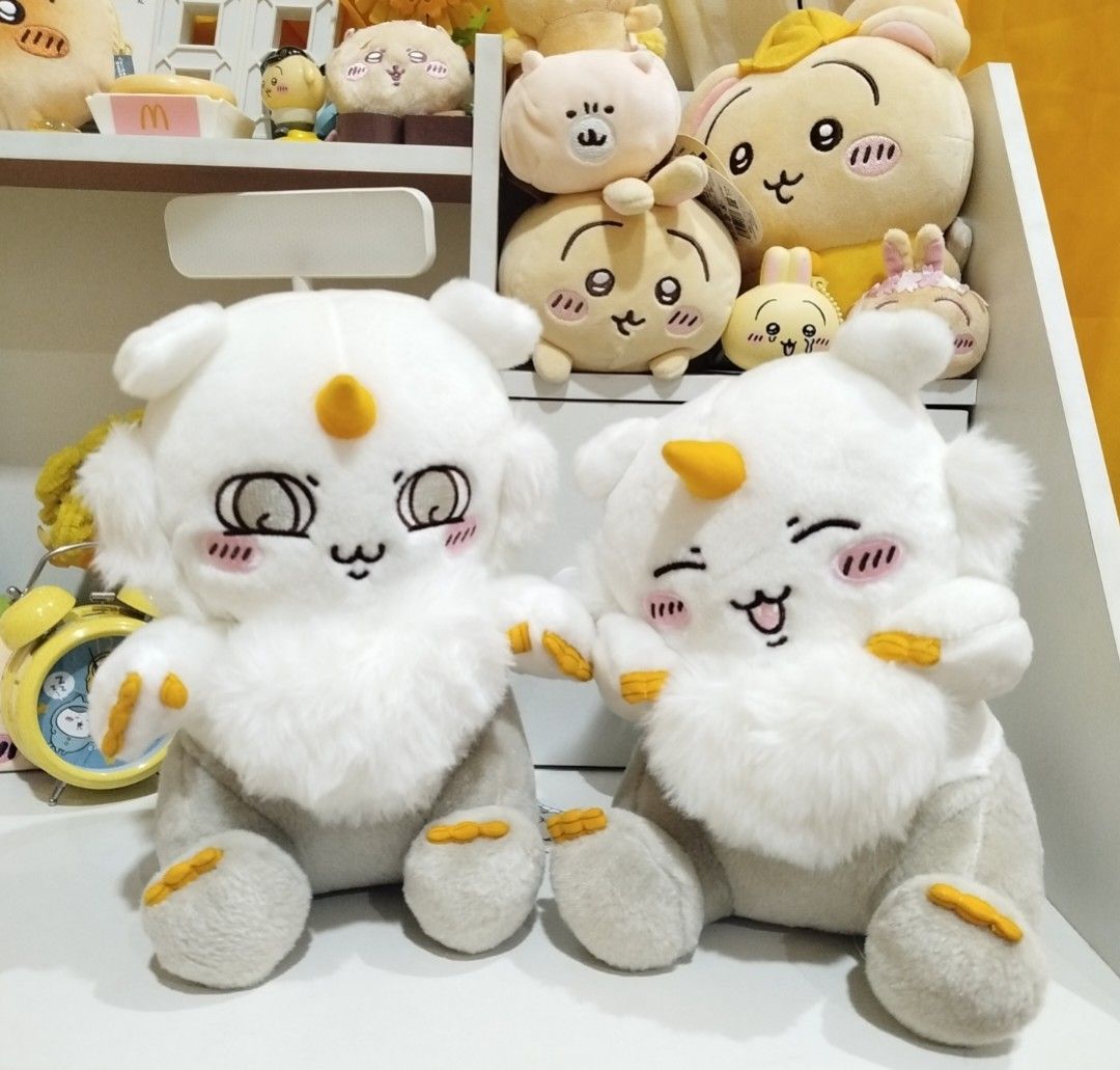 Chiikawa Anoko Big Plush Doll 25cm Parade (Category: Plushies & Soft Toys) located in San Fernando. Submitted by siyonie (Listing ID 1420730529, Image 1). Description: Chiikawa Anoko Big Plush Doll 25cm Parade ✨ Both with Clear Etiketa and Paper Tag!! ✨ 600 Anoko Open Eyes ‼️SOLD TYSM - Anoko eyes closed smiling ‼️ 📩 Direct message to mine, first to pay basis 🚚 MOD: Lalamove & JNT(No rush shipping) 👛 MOP: No COD, Payment first cashg or bank tr