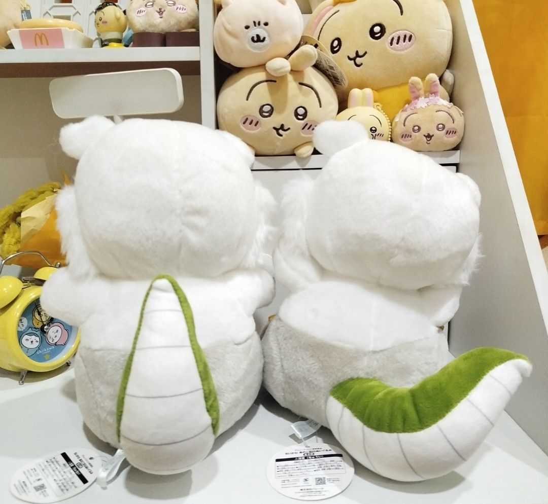 Chiikawa Anoko Big Plush Doll 25cm Parade (Category: Plushies & Soft Toys) located in San Fernando. Submitted by siyonie (Listing ID 1420730529, Image 2). Description: Chiikawa Anoko Big Plush Doll 25cm Parade ✨ Both with Clear Etiketa and Paper Tag!! ✨ 600 Anoko Open Eyes ‼️SOLD TYSM - Anoko eyes closed smiling ‼️ 📩 Direct message to mine, first to pay basis 🚚 MOD: Lalamove & JNT(No rush shipping) 👛 MOP: No COD, Payment first cashg or bank tr