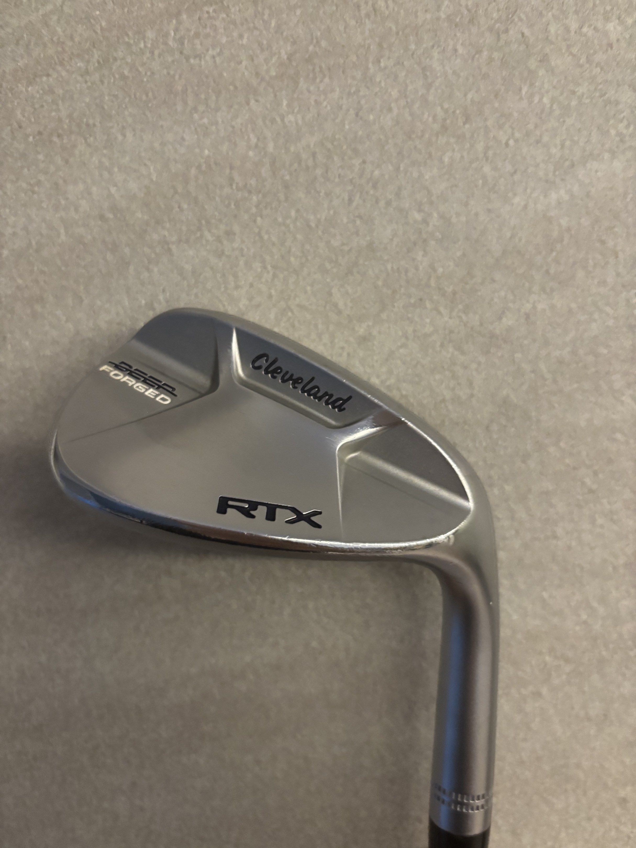 Cleveland RTX deep forged 52 wedge, Sports Equipment, Sports