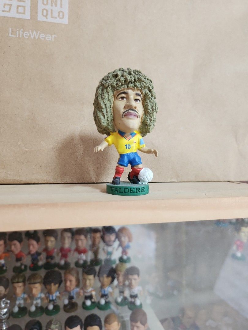 Colombia Carlos Valderrama Classic Corinthian Prostars Figurine