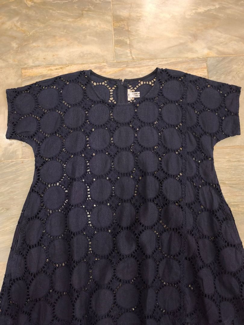 Comme Des Garcon Dress (Category: Luxury Apparel) located in Lucena. Submitted by 0174.archive (Listing ID 1420576209, Image 2). Description: very good used condition no flaws Actual Measurements (inches) Bust: 22.5 Length:40 Shoulder: Waist:24 Sleeve Length:6.5 Message before buying if you have question Items are new / pre-loved / second hand used Manage your expectations Buy with confidence. No return no exchange.