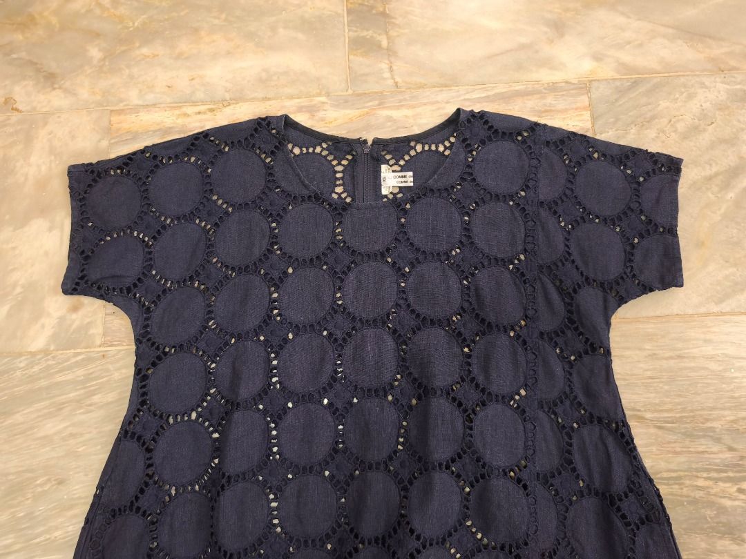 Comme Des Garcon Dress (Category: Luxury Apparel) located in Lucena. Submitted by 0174.archive (Listing ID 1420576209, Image 3). Description: very good used condition no flaws Actual Measurements (inches) Bust: 22.5 Length:40 Shoulder: Waist:24 Sleeve Length:6.5 Message before buying if you have question Items are new / pre-loved / second hand used Manage your expectations Buy with confidence. No return no exchange.