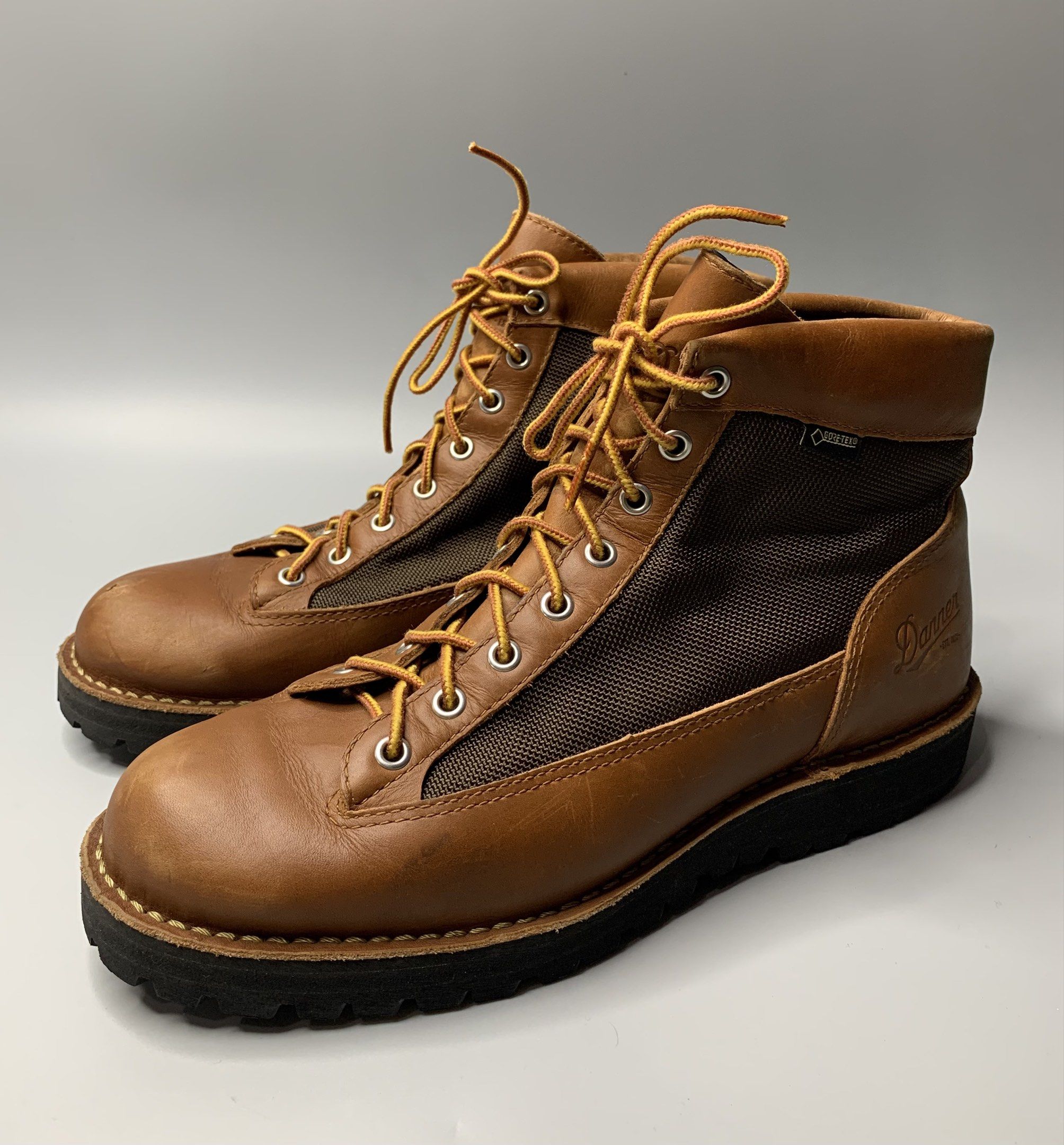 Danner Light Goretex Boots (Category: Boots) located in Binan City. Submitted by disqualified_but_undefeated (Listing ID 1420717486, Image 2). Description: Danner Light Goretex Boots Mens Size- US 9 In Good Condition • No Inclusions • Pair Only • Dirts And Scratches Due To Usage • Please Check Detailed Photos Posted For Your Reference Thankyou!!!.