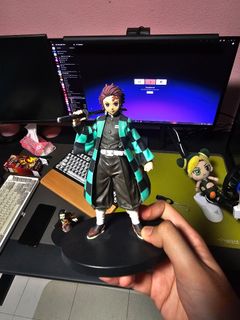 25 Pcs Demon Slayer in Portrait Mode Mini Poster Nezuko Tanjiro ...