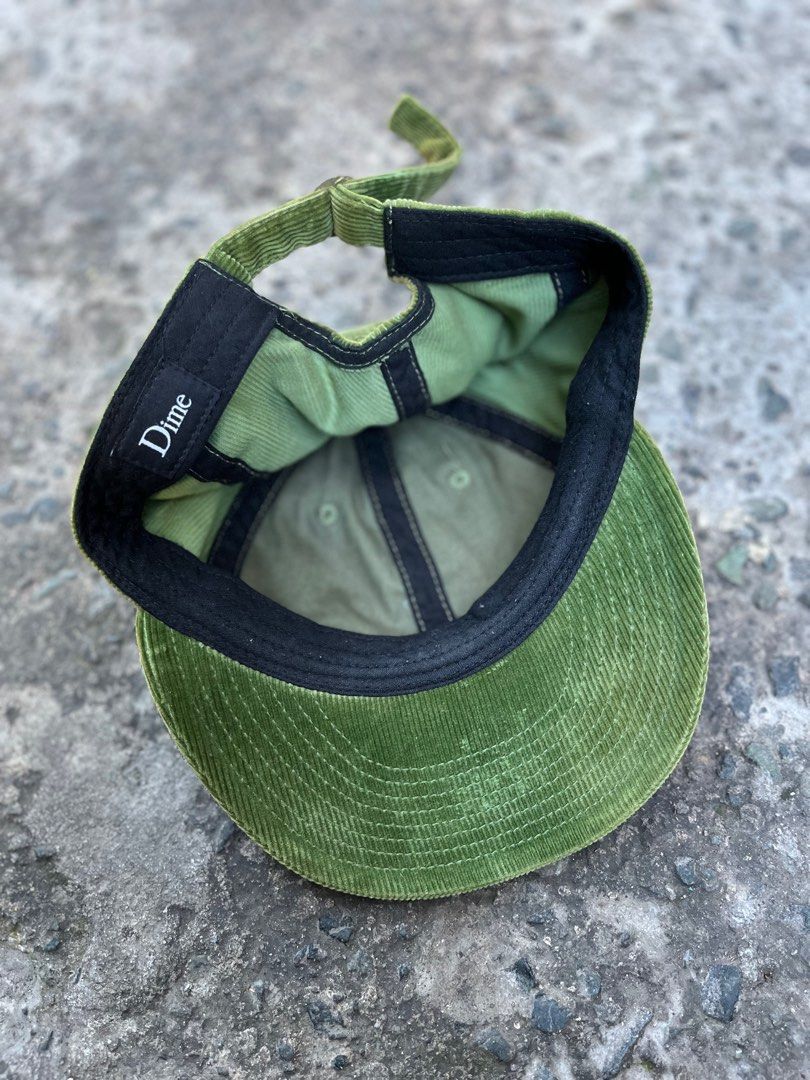 Dime logo Panel Hat Cords (Category: Caps & Hats) located in Mandaluyong City. Submitted by jrmantion25 (Listing ID 1420562509, Image 3). Description: Dime logo Panel Hat Cords Excellent condition 💯 / Authentic 💯 Php 2,500 PM PM PM.