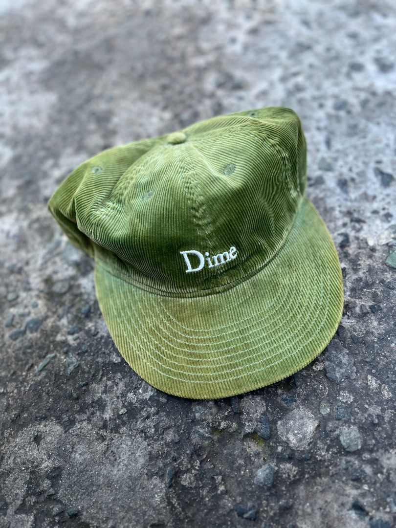 Dime logo Panel Hat Cords (Category: Caps & Hats) located in Mandaluyong City. Submitted by jrmantion25 (Listing ID 1420562509, Image 2). Description: Dime logo Panel Hat Cords Excellent condition 💯 / Authentic 💯 Php 2,500 PM PM PM.