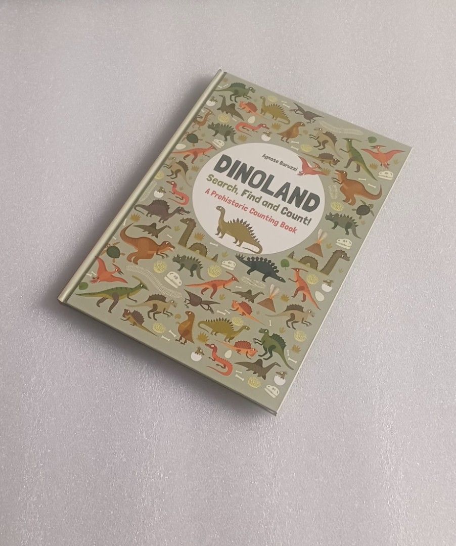 Dinoland: Search, Find and Count! Prehistoric Counting Book, Hobbies ...
