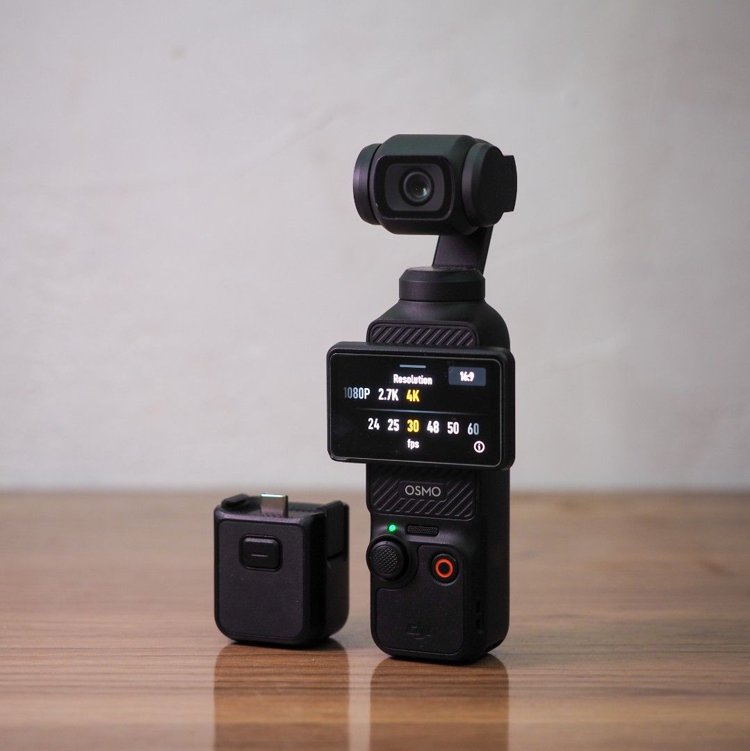 DJI Osmo Pocket 3 Standard (Category: Cameras) located in Cebu City. Submitted by codelensph (Listing ID 1420667653, Image 1). Description: DJI Osmo Pocket 3 (Standard Version) Perfect for vlogging, travel, events, cinematic B-roll, and everyday content creation 🎬 ✅ Price: 21,000 PHP ✅ Condition: Like New — 100% working ✅ Camera Sensor: 1-inch CMOS sensor ✅ Video: 4K/120fps, 10-bit D-Log M, HLG ✅ Stabilization: 3-Axis Mechanical Gimbal ✅ Display