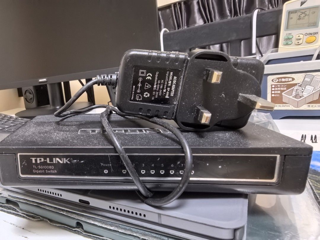 TP-Link 8-Port Gigabit Network Switch451186301139036160