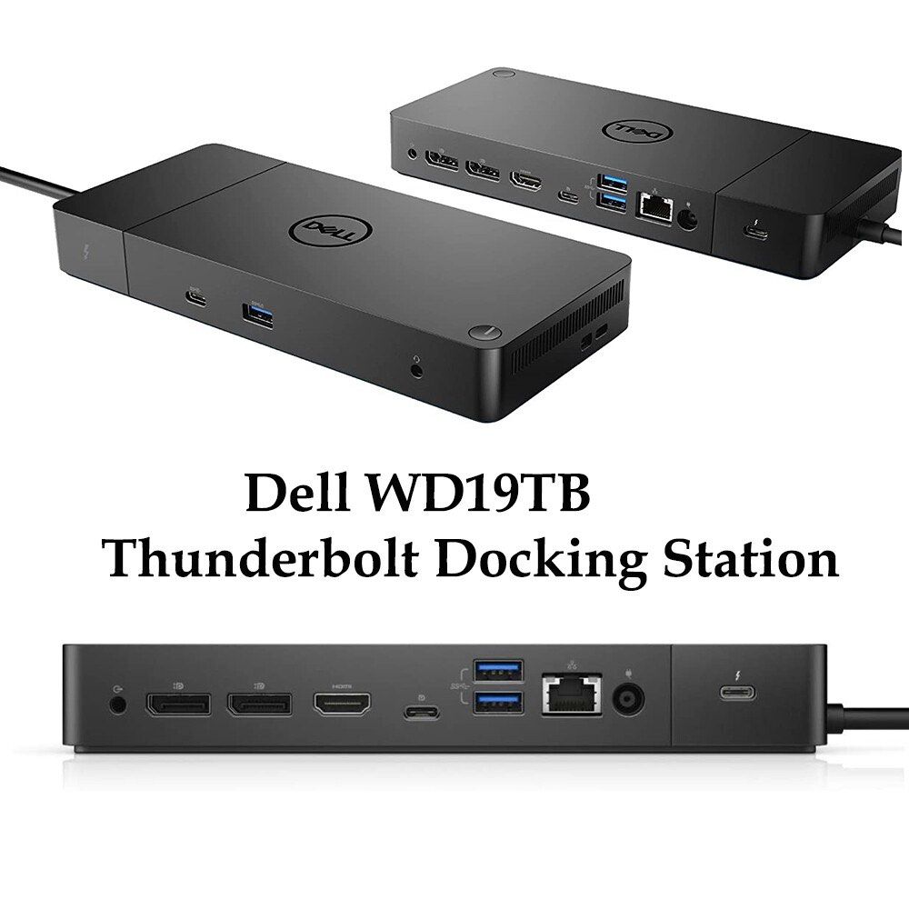 💥Don’t Miss💥Dell WD19TB/WD19TBS Thunderbolt 3 Dock + 180W Adapter – $65 (Firm)