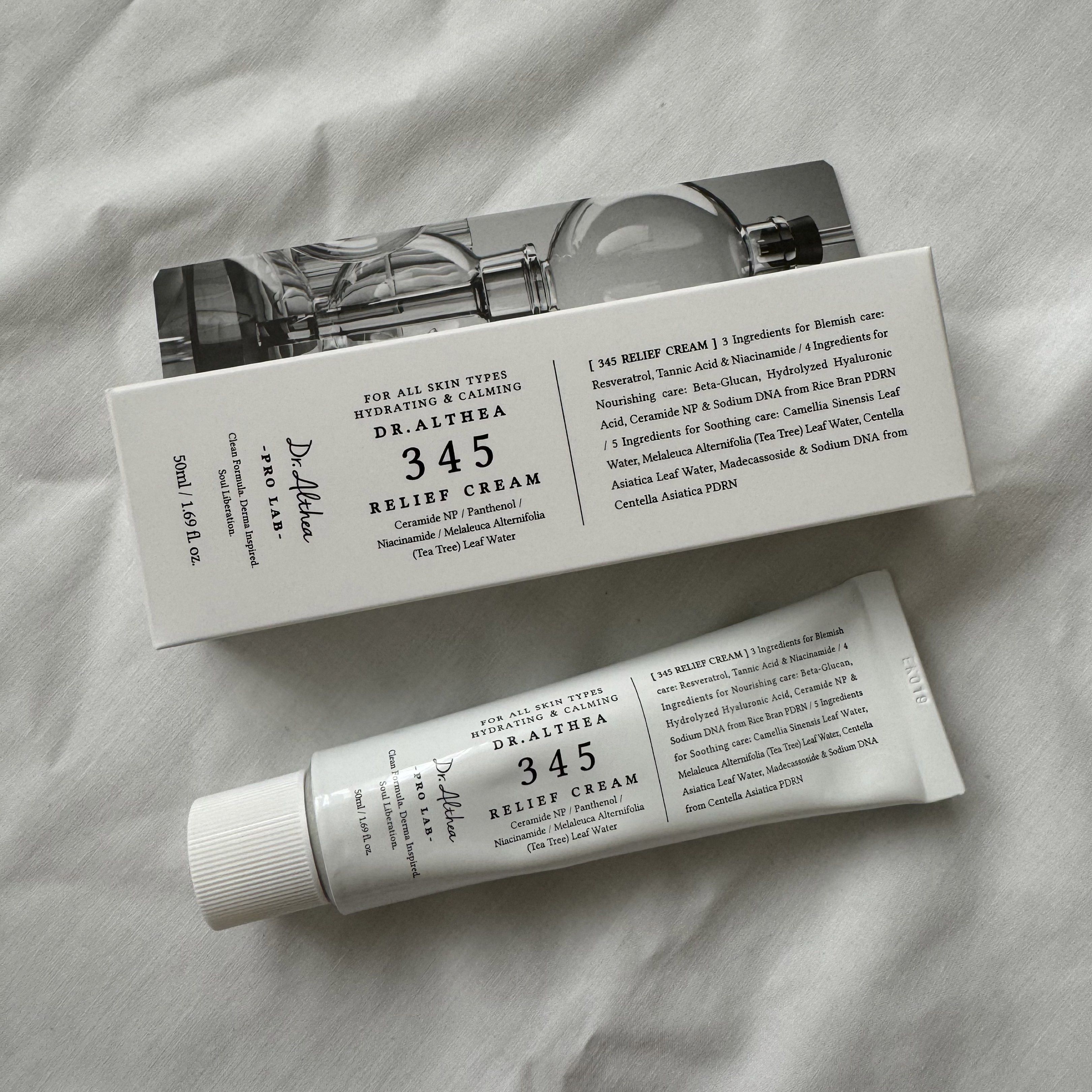 Dr. Althea 345 Relief Cream 50 ml, Beauty & Personal Care, Face, Face ...