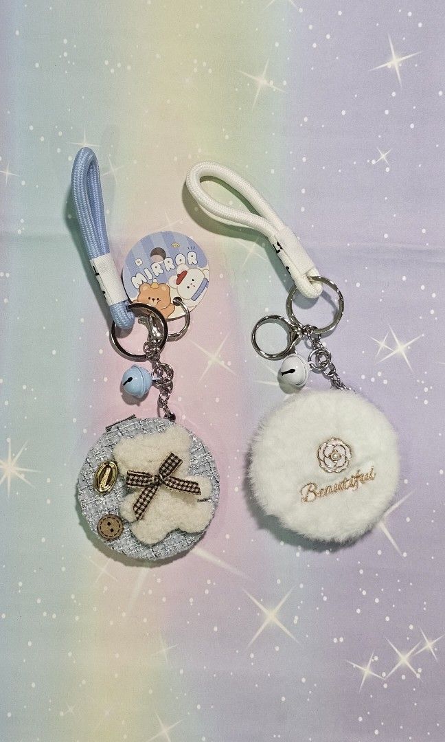 Elegant Cute Pocket Mirror (Category: Makeup) located in Quezon City. Submitted by happy.cutie888 (Listing ID 1417268728, Image 3). Description: Pocket Mirror Cute two way mirror 250 each.