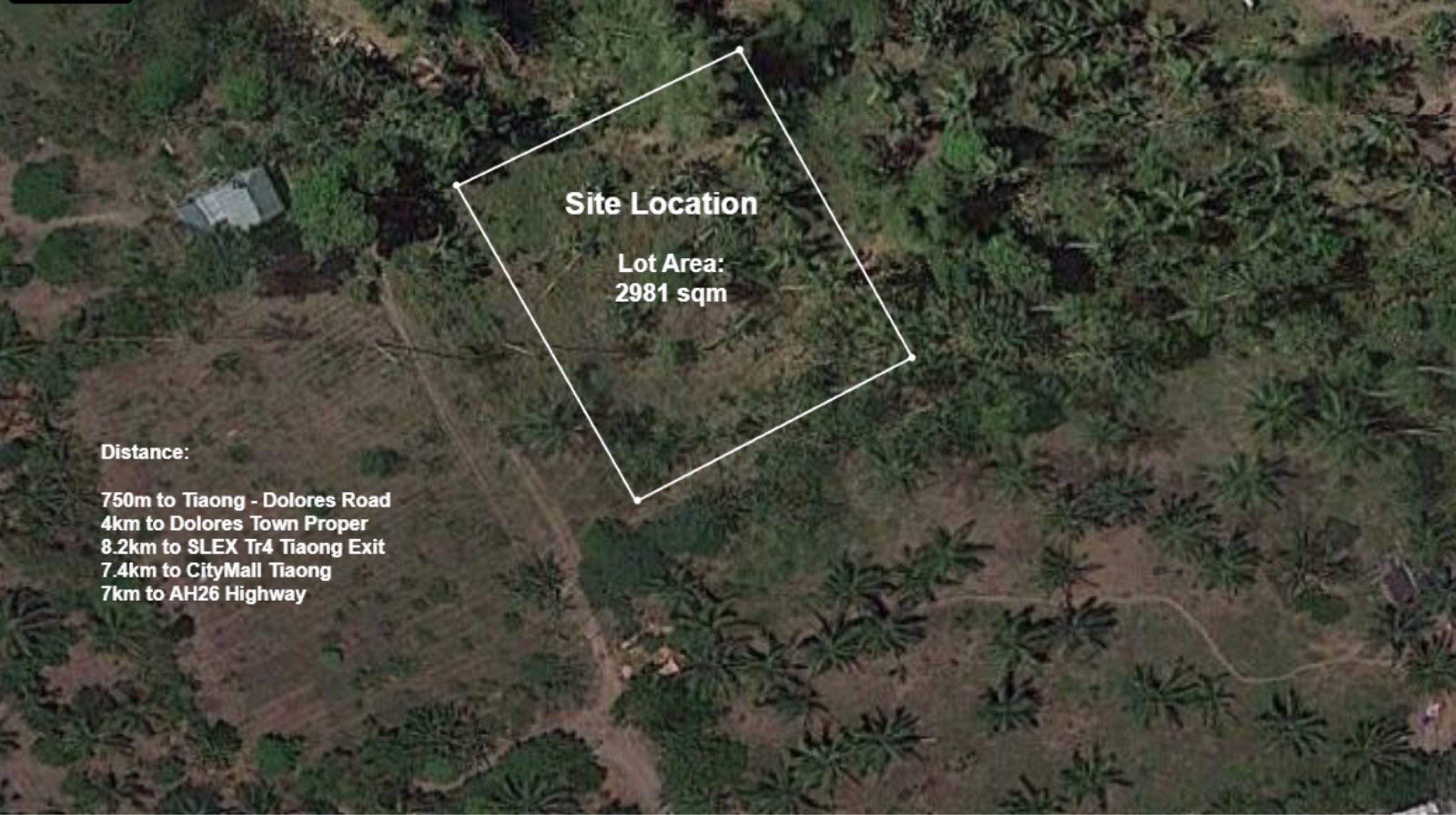 Farm Lot in Quezon (Category: Lot) located in Cavite. Submitted by mommydaddybabyshop (Listing ID 1420620857, Image 3). Description: FLAT FARM LOT IN QUEZON (Very near to San Pablo Laguna) FAMILY OWNED ✅ CLEAN TITLE ✅HAVE WATER / ELECTRICITY ✅LOCATED IN DAGATAN, DOLORES QUEZON ✅NEAR LEISURE SPOTS (minutes aways) 🔴MOUNT BANAHAW 🔴 BATO SPRING 🔴 FARMKO GLAMPING FARM 🔴LUKONG VALLEY 🔴BANKONG KAHOY FOR MORE INQUIRIES, PM IS THE KEY!❤️ .