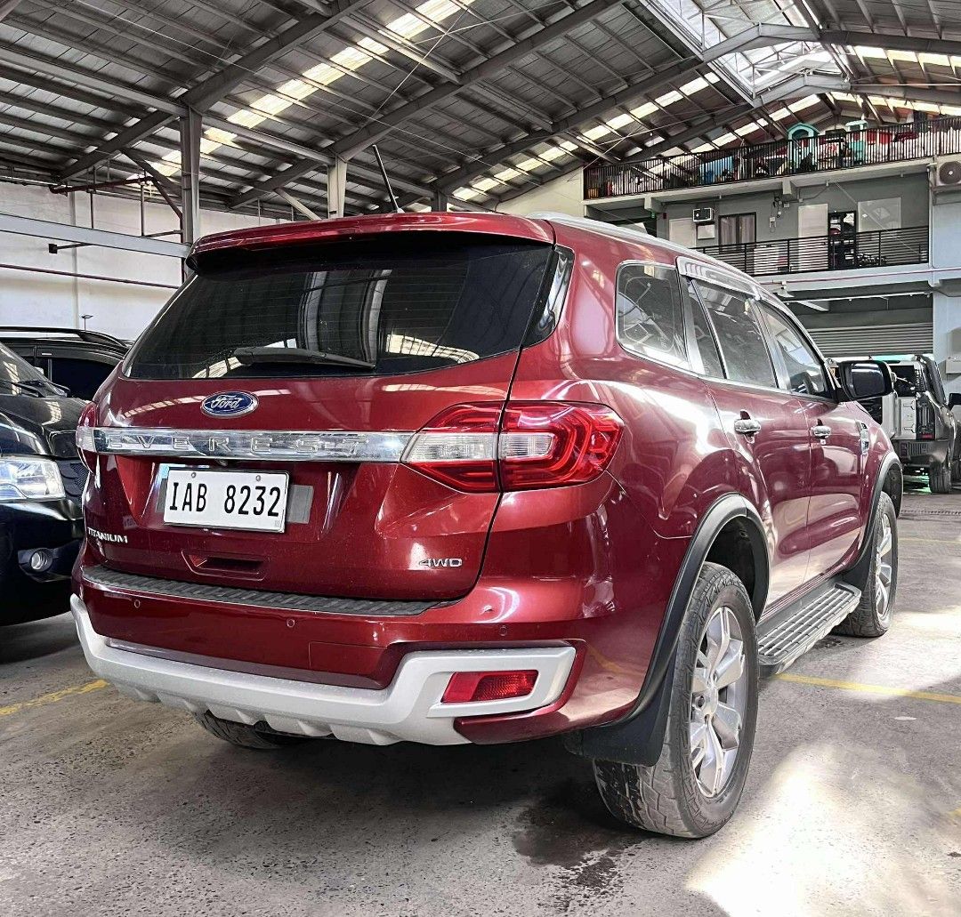 FORD EVEREST 3.2 TITANIUM 4X4 Automatic Transmission Auto (Category: Used Cars) located in Cainta. Submitted by juanitacars (Listing ID 1420627072, Image 3). Description: Available ✅ New Arrival , Quality Unit Guaranteed 💯% Available For Cash ✅Trade In ✅Financing ✅ Best Value for Money! Bastat from Juanita cars 💯 % Original Mileage Sariwang sariwa Unit Good Running Condition No Accident history No Flooded history Available all original docs neg