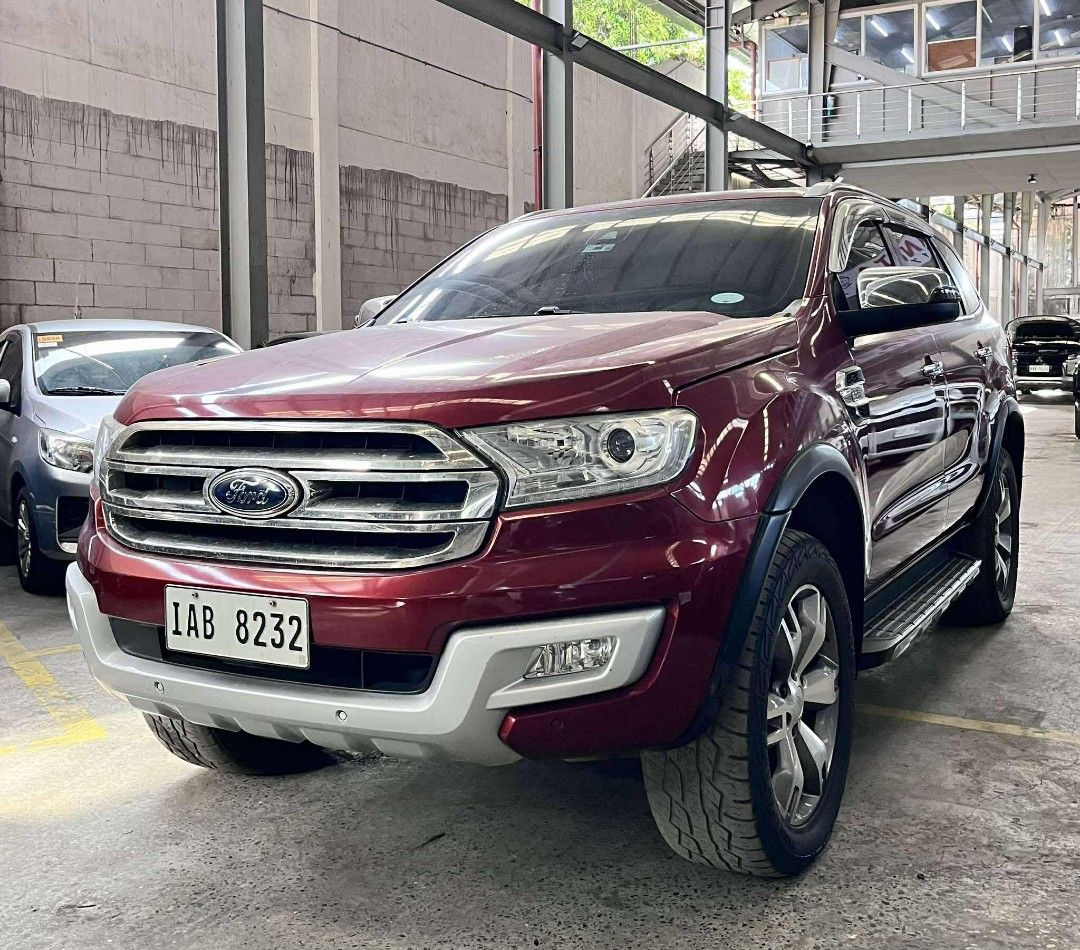 FORD EVEREST 3.2 TITANIUM 4X4 Automatic Transmission Auto (Category: Used Cars) located in Cainta. Submitted by juanitacars (Listing ID 1420627072, Image 2). Description: Available ✅ New Arrival , Quality Unit Guaranteed 💯% Available For Cash ✅Trade In ✅Financing ✅ Best Value for Money! Bastat from Juanita cars 💯 % Original Mileage Sariwang sariwa Unit Good Running Condition No Accident history No Flooded history Available all original docs neg