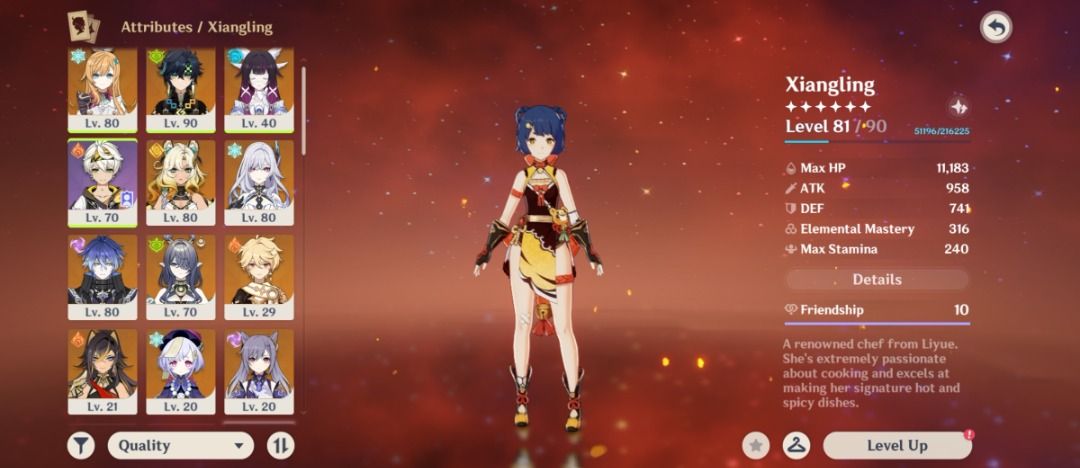 Genshin Impact account (Category: Others) located in Caloocan City. Submitted by temperedsip (Listing ID 1420608875, Image 1). Description: — for sale genshin acc ! ar 56, high explo in: mondstadt, nod krai, liyue, mid explo in: sumeru & inazuma, low explo: natlan — well built characters — has been handled with care.