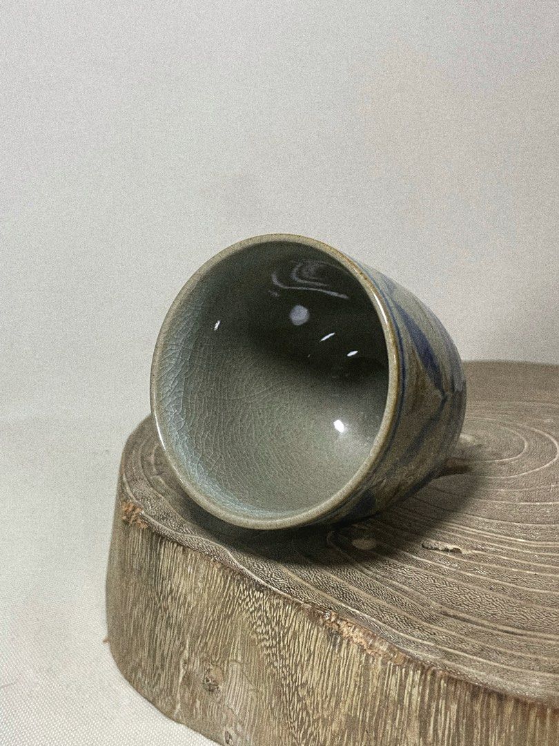Hand-painted Ceramic Teacup (Category: Coffee & Tea Tableware) located in Antipolo. Submitted by ceramiqueph (Listing ID 1420710452, Image 3). Description: D:7cm H:6.5cm.