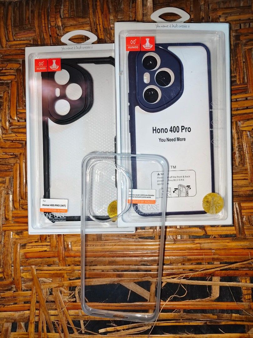 HONOR 400 PRO 5G (Category: Cases & Sleeves) located in Rosales. Submitted by astrid.3000 (Listing ID 1420607284, Image 1). Description: - Compatible with HONOR 400 Pro 5G. - Transparent design. - Provides protection against scratches and bumps. - Stylish and functional..