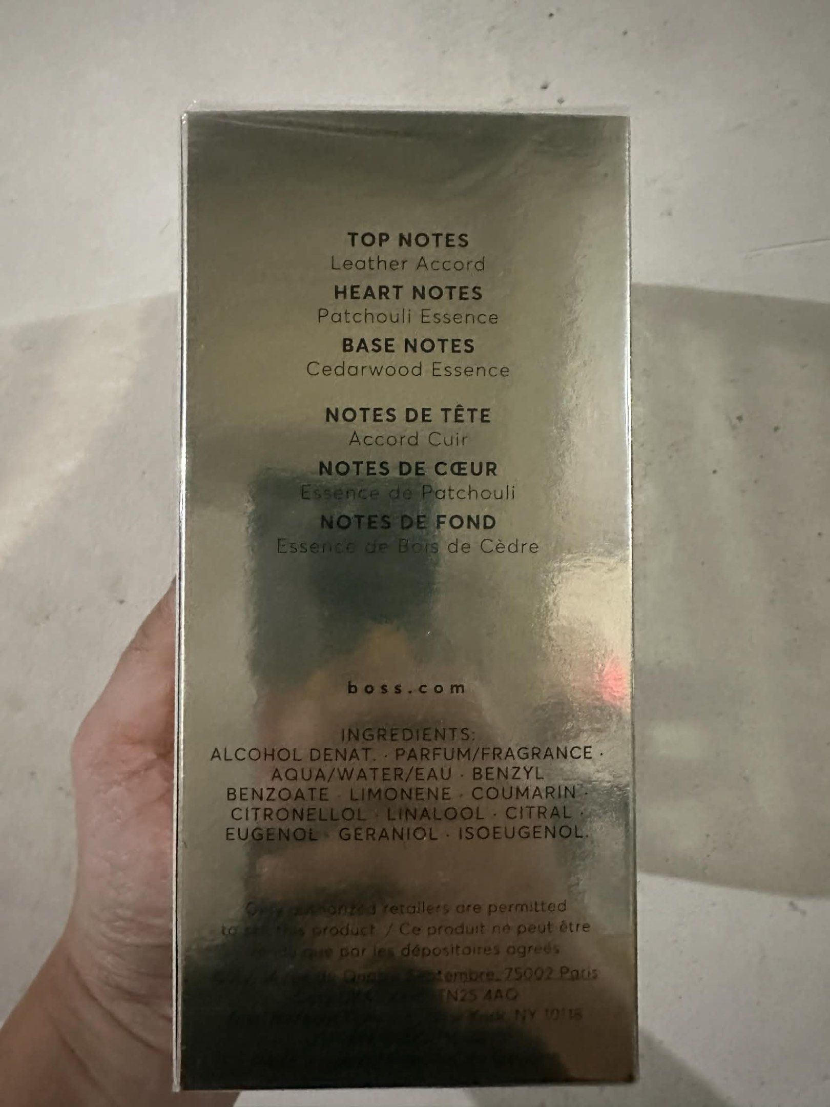 Hugo Boss Bottled Absolu Parfum 200ml (Category: Fragrance & Deodorants) located in Manila. Submitted by jstyle11 (Listing ID 1419270934, Image 2). Description: .
