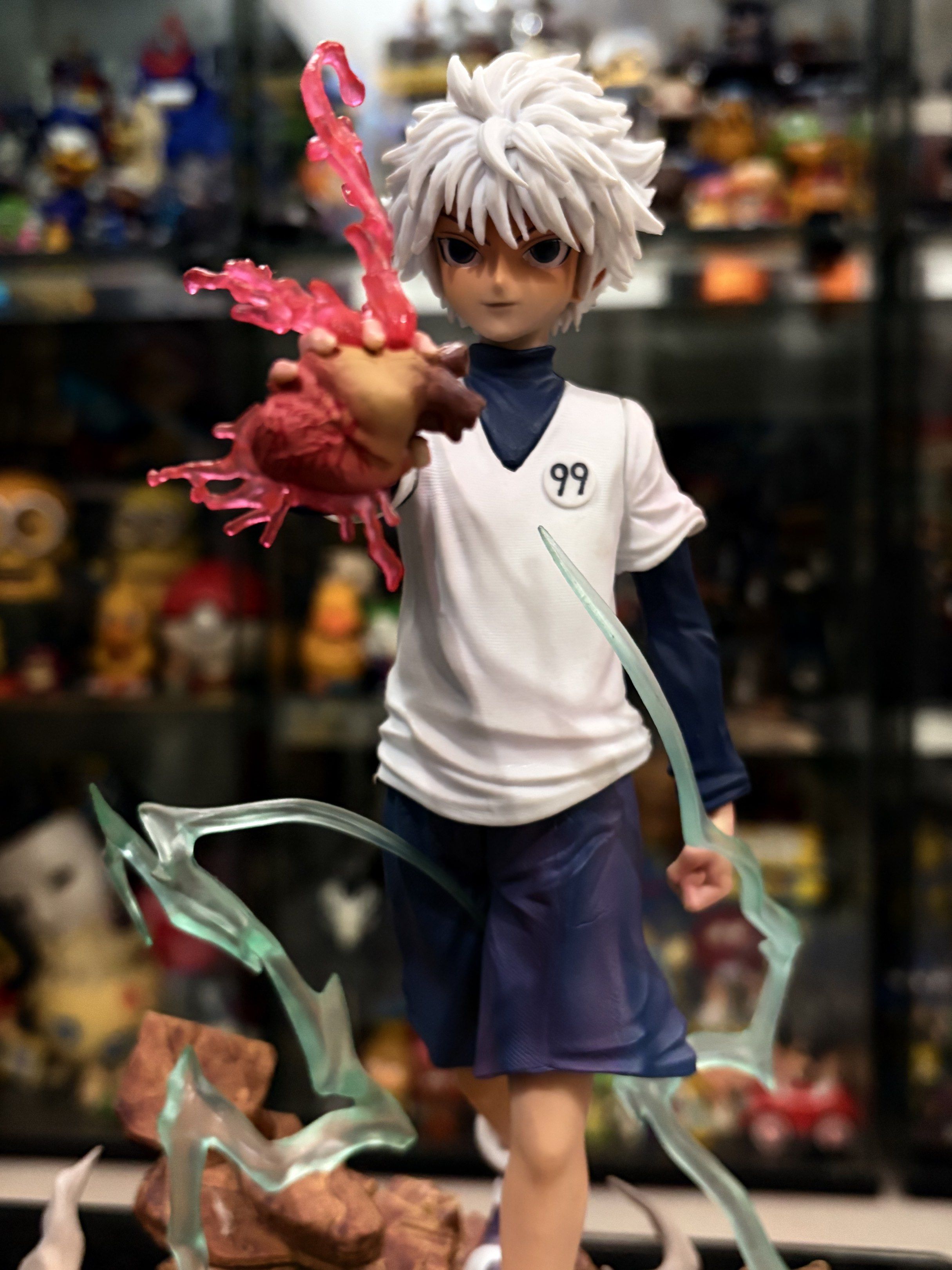 Hunter x hunter killua (Category: Figurines & Statues) located in Makati City. Submitted by tomypom (Listing ID 1420565564, Image 2). Description: Hunter x hunter Killua Hqko statue 1,899 pesos only! See pictures for more details.