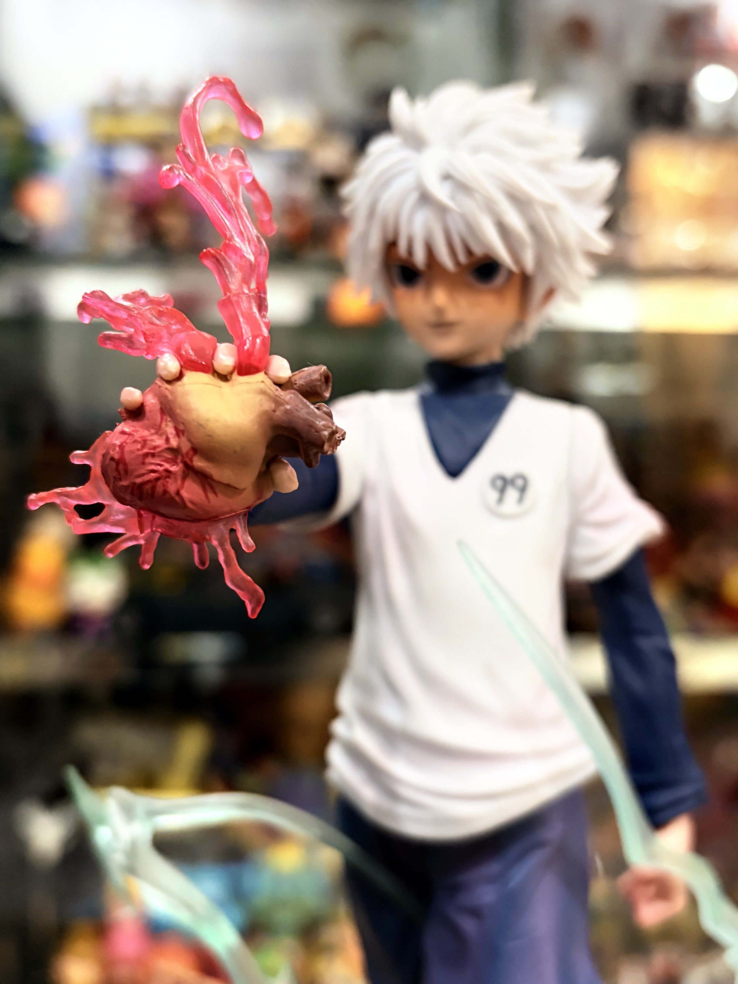 Hunter x hunter killua (Category: Figurines & Statues) located in Makati City. Submitted by tomypom (Listing ID 1420565564, Image 3). Description: Hunter x hunter Killua Hqko statue 1,899 pesos only! See pictures for more details.