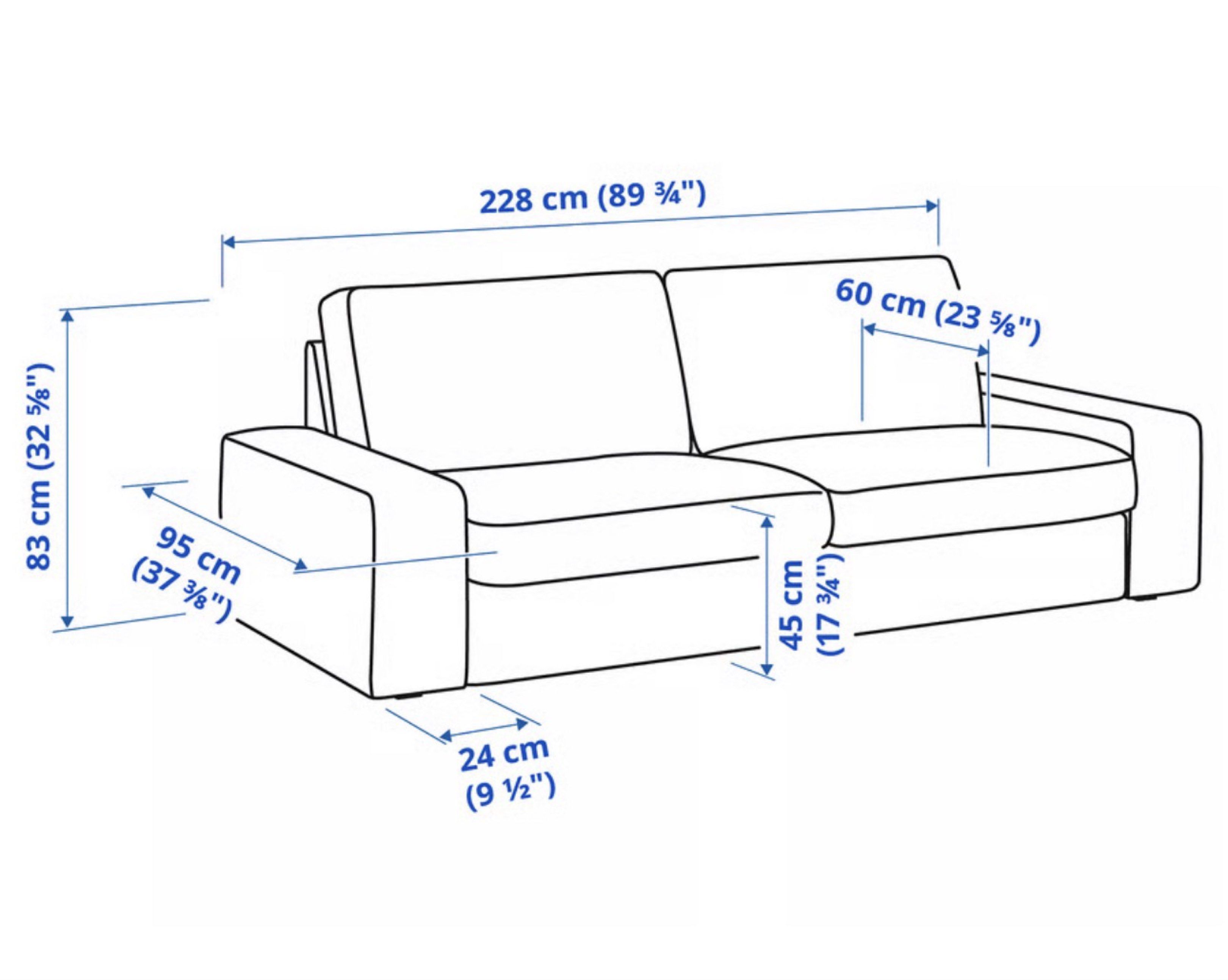 IKEA kivik-Seater Sofa (Category: Sofas) located in Pasig City. Submitted by hughsidric (Listing ID 1420742482, Image 3). Description: FOR SALE: Pick up Prisma Residence Pasig City.