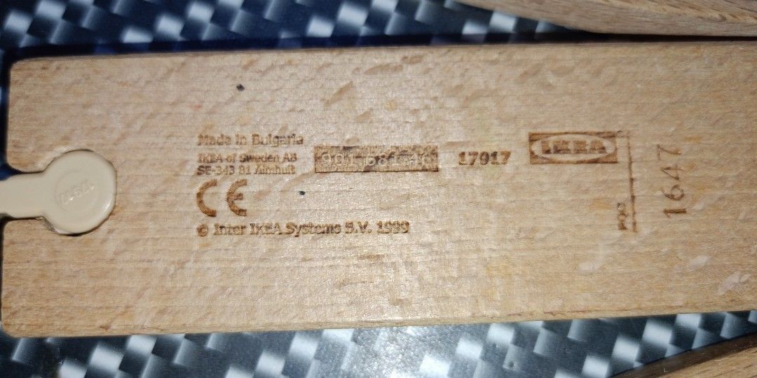 IKEA WOODEN TRAILS (Category: Infant Playtime) located in Candaba. Submitted by assicej1207167 (Listing ID 1420587831, Image 3). Description: IKEA WOODEN TRAILS You can check my blue app po i have a lot of toys po , wooden toys, educational toys at iba pa po bka may mgustuhan pa po kayong ibang items po i can give you discount at freebies po pag mrmi po kayo knuhang items po 😊🤗.