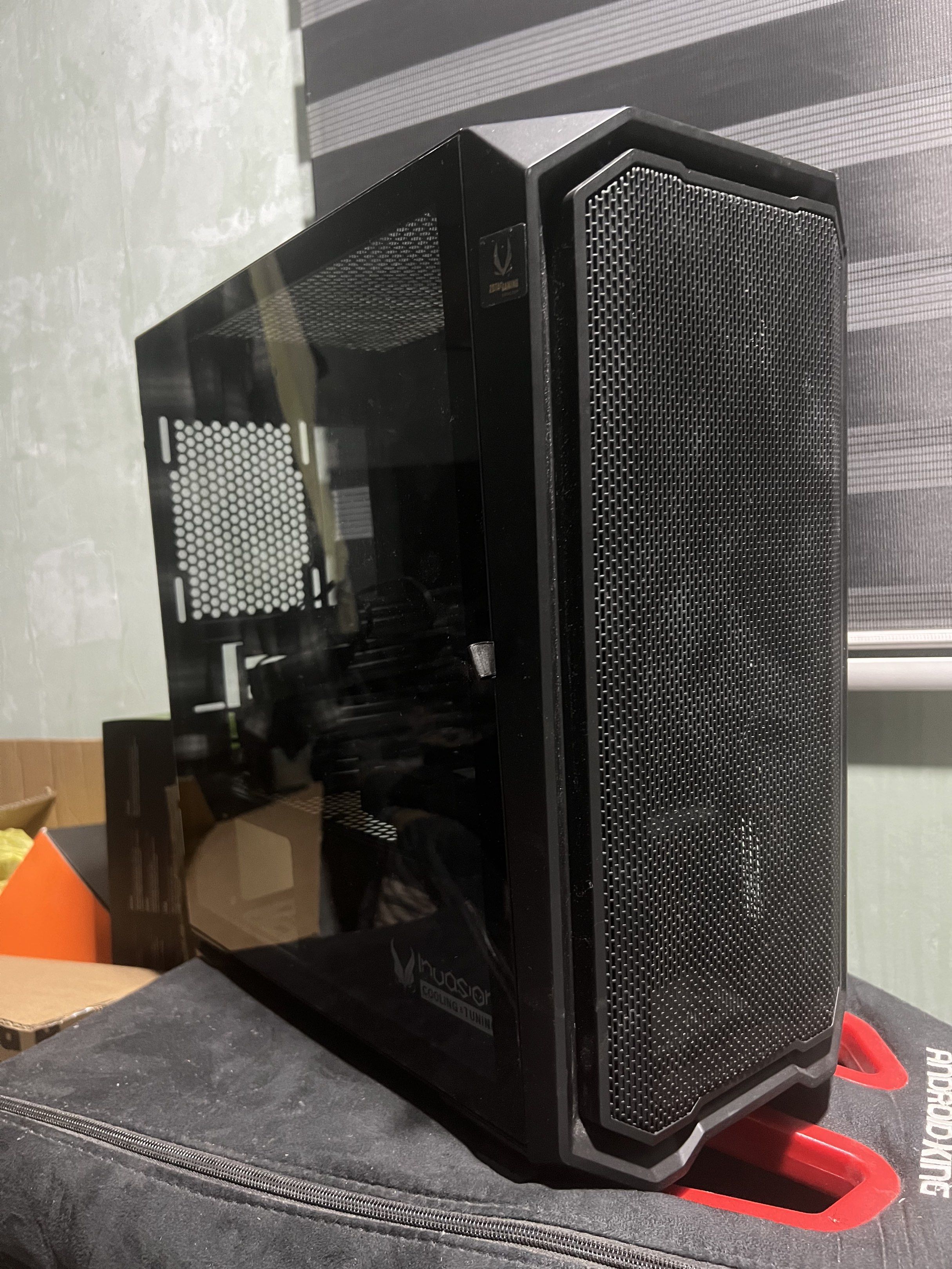 Invasion pc case with 4 rgb fan, Computers & Tech, Parts & Accessories ...