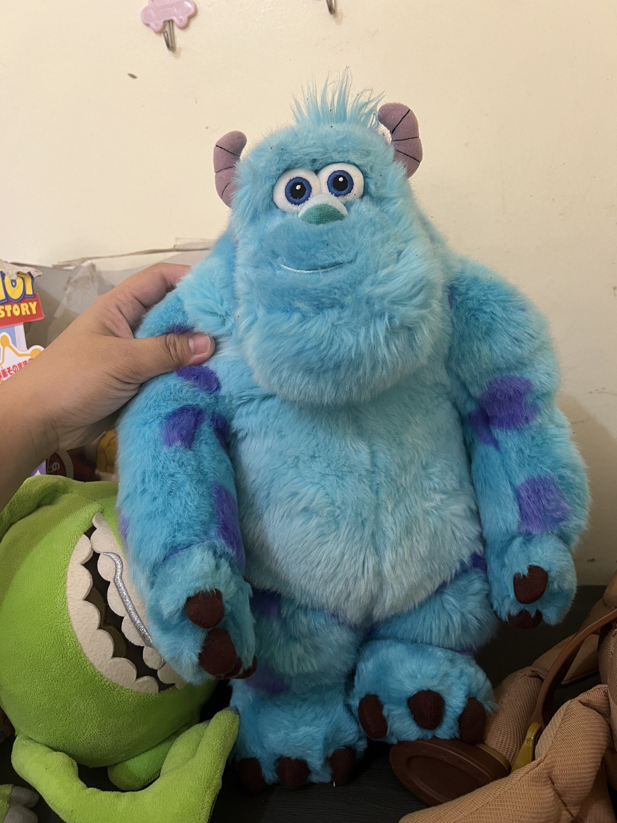 James Sullivan Plush Disney Store (Category: Plushies & Soft Toys) located in Pasig City. Submitted by cleavy (Listing ID 1420651579, Image 1). Description: James Sullivan Plush Monster Inc. Genuine Authentic Disney Store.