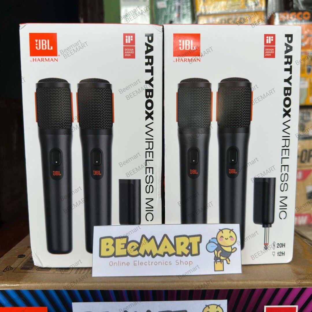 JBL Partybox Digital Wireless Microphone V2 (Category: Microphones) located in Cabuyao City. Submitted by beemartshop (Listing ID 1407897858, Image 1). Description: 𝗢𝗥𝗜𝗚𝗜𝗡𝗔𝗟 • 𝗕𝗥𝗔𝗡𝗗𝗡𝗘𝗪 • 𝗔𝗨𝗧𝗛𝗘𝗡𝗧𝗜𝗖 🏷️𝗣𝗥𝗜𝗖𝗘: ₱5,999.00 𝗟𝗢𝗖𝗔𝗧𝗜𝗢𝗡: 📍 𝗕𝗘𝗘𝗠𝗔𝗥𝗧 𝗣𝗛 𝗣𝗨𝗟𝗢 𝗖𝗔𝗕𝗨𝗬𝗔𝗢 𝗟𝗔𝗚𝗨𝗡𝗔 ℹ️𝗧𝗵𝗶𝘀 𝗶𝘀 𝘁𝗵𝗲 𝘀𝗲𝗰𝗼𝗻𝗱 𝗠𝗮𝗿𝗸𝗲𝘁𝗽𝗹𝗮𝗰𝗲 𝗣𝗮𝗴𝗲 𝗼𝗳 𝗕𝗘𝗘𝗠𝗔𝗥𝗧 _____________________________________