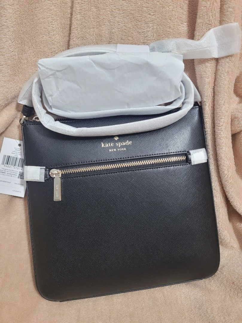 Kate Spade Sadie Crossbody Bag (Category: Cross-body Bags) located in San Pablo. Submitted by brandedandmore (Listing ID 1420733189, Image 1). Description: Brandnew Original Kate Spade Sadie Sling Bag in Black. Comes with Kate Spade paperbag. .