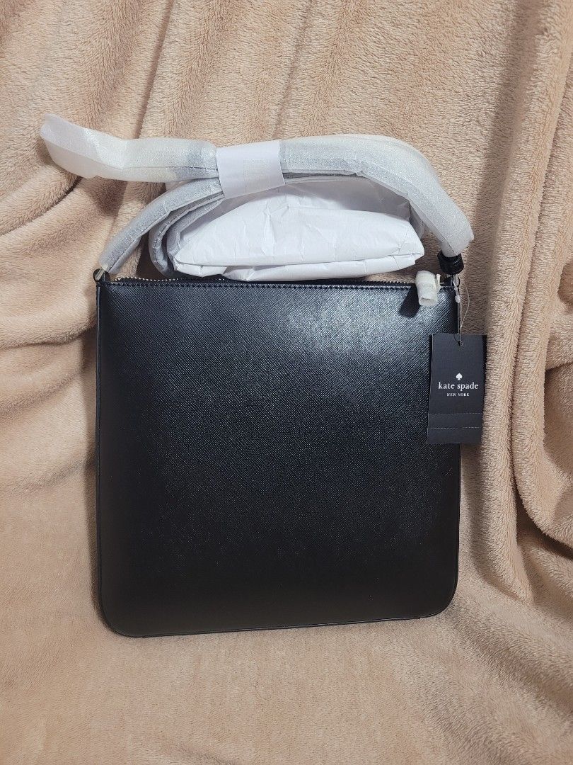Kate Spade Sadie Crossbody Bag (Category: Cross-body Bags) located in San Pablo. Submitted by brandedandmore (Listing ID 1420733189, Image 2). Description: Brandnew Original Kate Spade Sadie Sling Bag in Black. Comes with Kate Spade paperbag. .