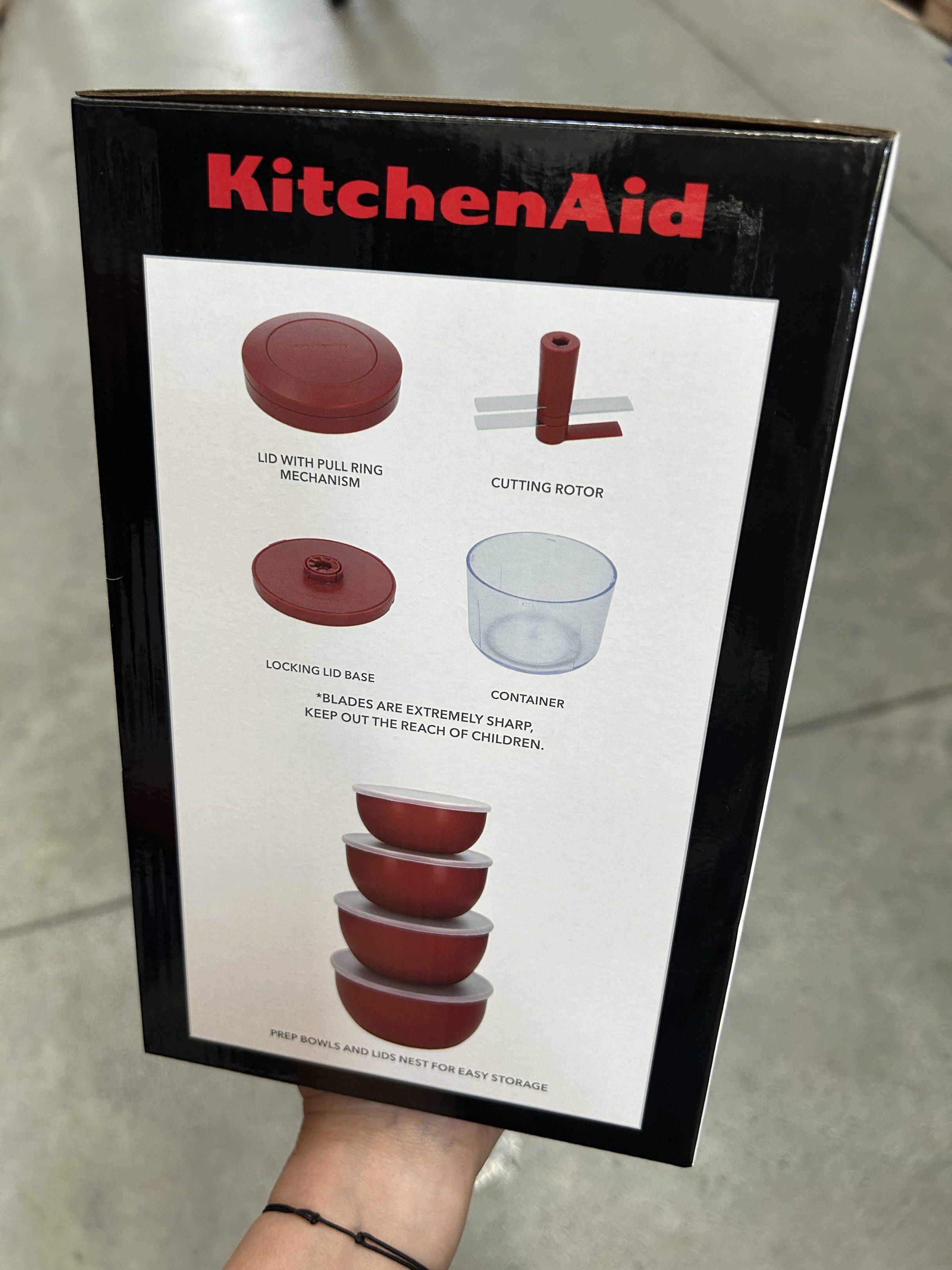 Kitchenaid chop and prep set (Category: Other Kitchenware & Tableware) located in Calamba. Submitted by biyanggg (Listing ID 1420573694, Image 2). Description: 15 sets available Plus sf.