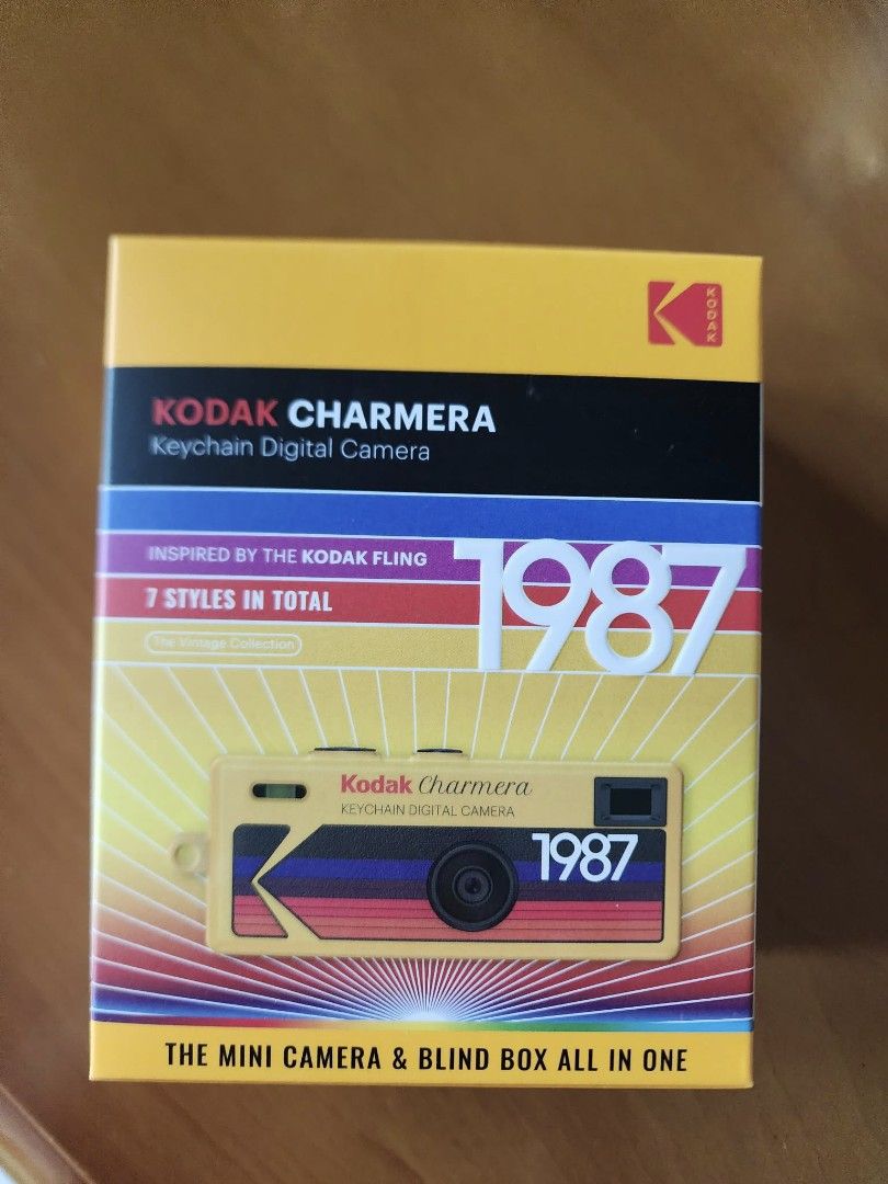 Kodak Charmera (sealed) (Category: Cameras) located in Manila. Submitted by poplocker (Listing ID 1420674014, Image 2). Description: Kodak Charmera digital camera keychain blind box sealed brand new on hand also available as set (6pcs) location: binondo, manila.