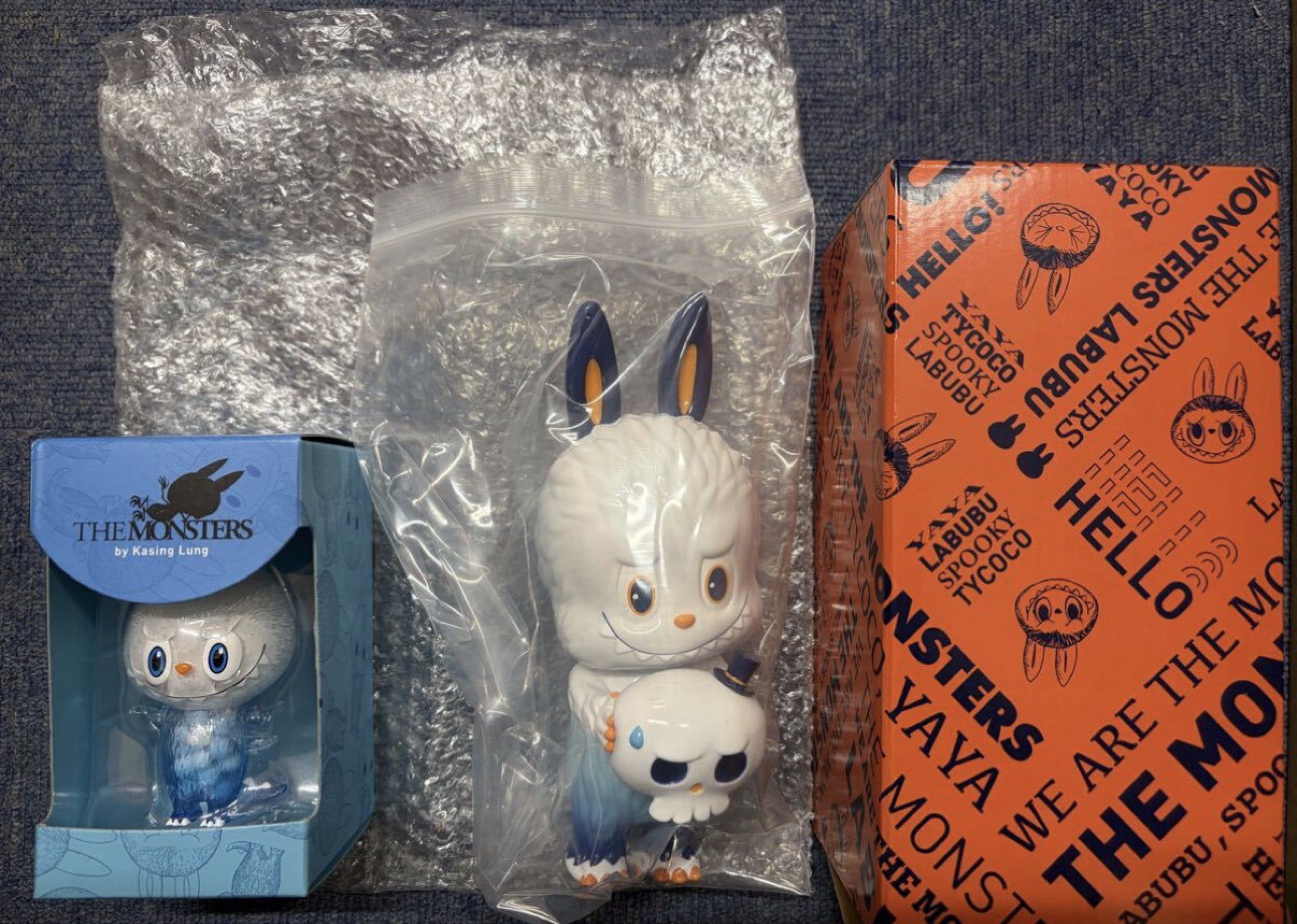 Labubu Combined How2work 日本WF 限定, 興趣及遊戲, 玩具& 遊戲類