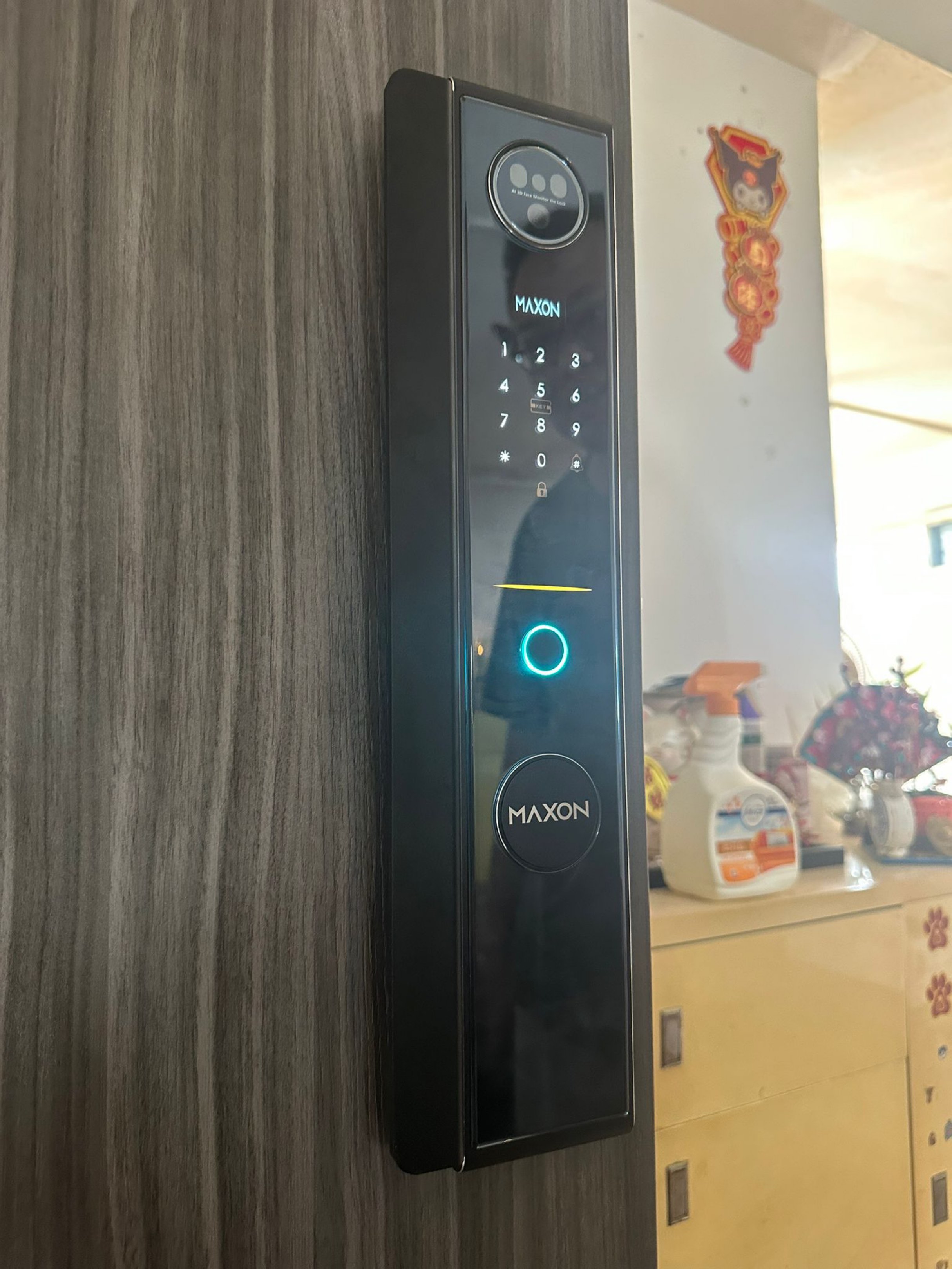 LATEST MAXON DIGITAL LOCK APEX M9, Furniture & Home Living, Security ...