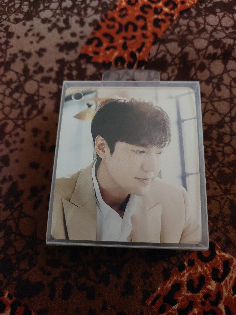 Learn Korean with Lee Min Ho Korean Flashcards (Category: K-Wave Merchandise) located in Cebu City. Submitted by umijn (Listing ID 1420598358, Image 1). Description: - Korean flashcards featuring Lee Min Ho. - more or less 50 flashcards - Features different images of Lee Min Ho. - Korean words on the back of each card. - Made in Korea..