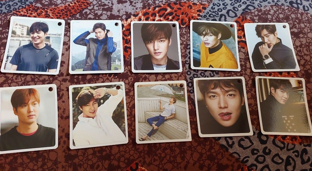 Learn Korean with Lee Min Ho Korean Flashcards (Category: K-Wave Merchandise) located in Cebu City. Submitted by umijn (Listing ID 1420598358, Image 3). Description: - Korean flashcards featuring Lee Min Ho. - more or less 50 flashcards - Features different images of Lee Min Ho. - Korean words on the back of each card. - Made in Korea..