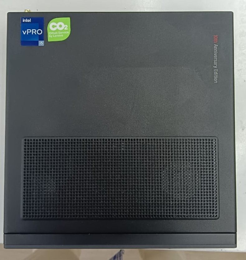 Lenovo ThinkCentre M90q Gen 3 Tiny Desktop intel i5 12th gen processor 16GB RAM 512GB SSD