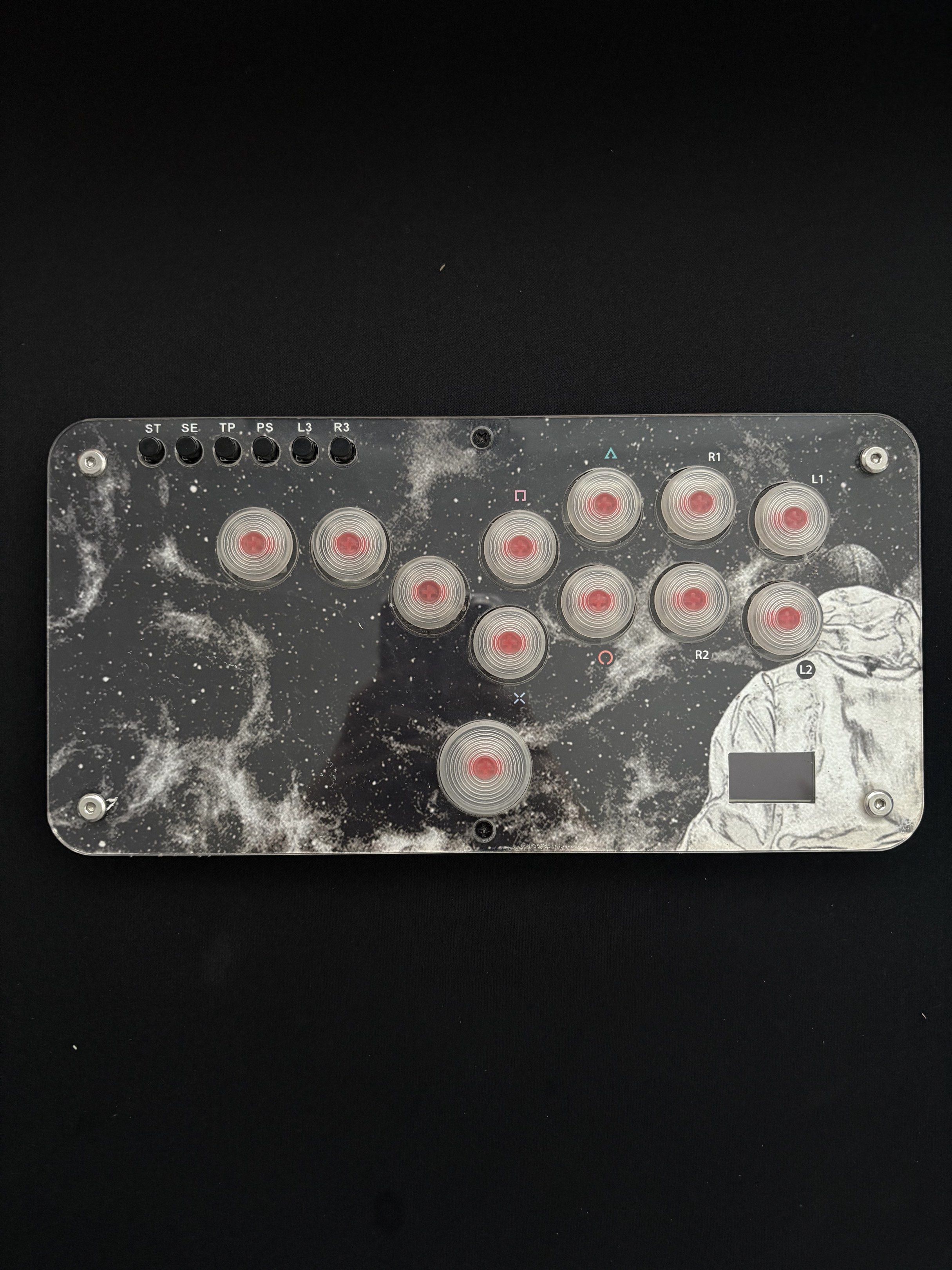 Leverless Controller by A-top Arcade, Video Gaming, Gaming Accessories ...