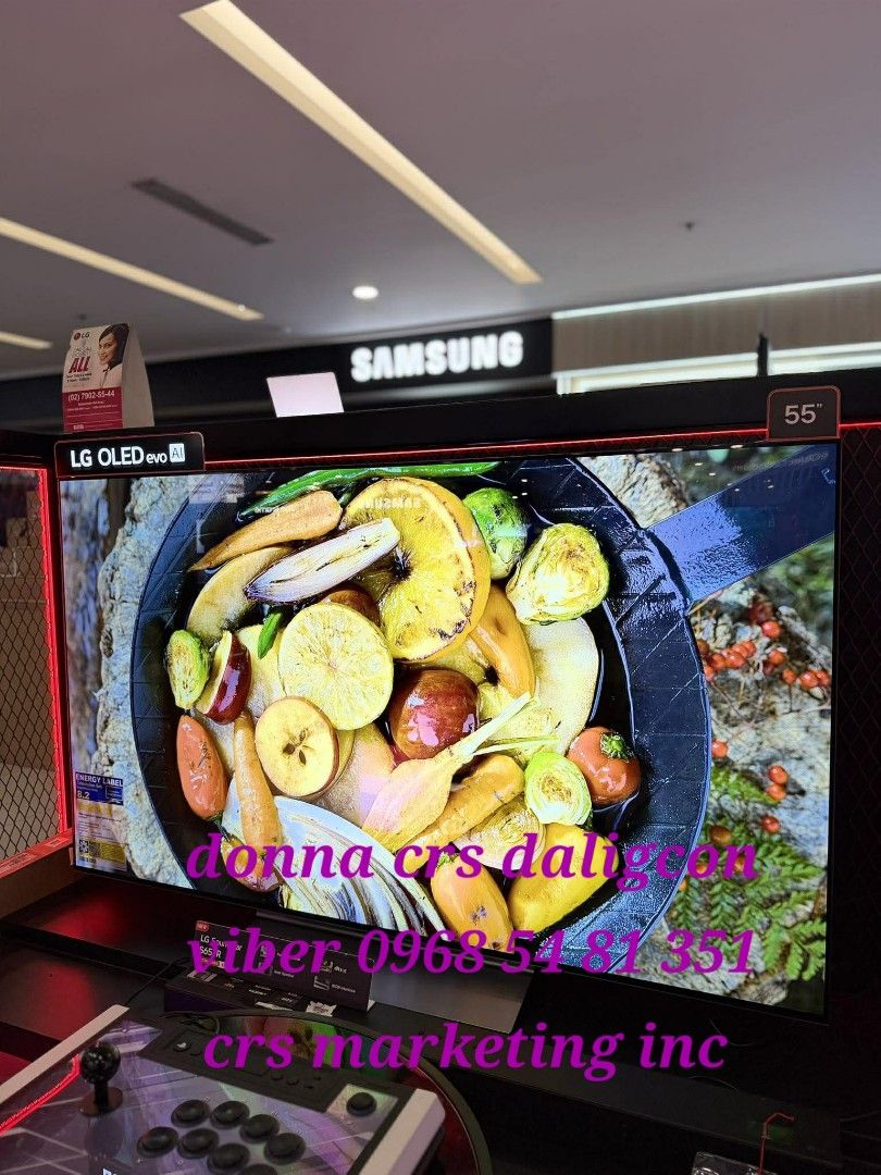 LG OLED evo 55 inch TV (Category: TV) located in Manila. Submitted by donnasagao03665 (Listing ID 1420678429, Image 3). Description: 🟫 LG OLED TV C5 SERIES G5 SERIES B5 SERIES / 65G5 65C5 65B5 42C5 55C5 55B5 77C5 77G5 83C5 🟫 B5 SERIES 55B5PSA - 58,400 65B5PSA - 73,700 C5 SERIES 42C5PSA - 52,400 55C5PSA - 67,300 65C5PSA - 79,000 77C5PSA - 147,000 83C5PSA - 191,800 G5 SERIES 65G5PSA - 105,200 77G5PSA - 158,900 PRICE MAY CHANGE WITHOUT PRIOR NOTIC
