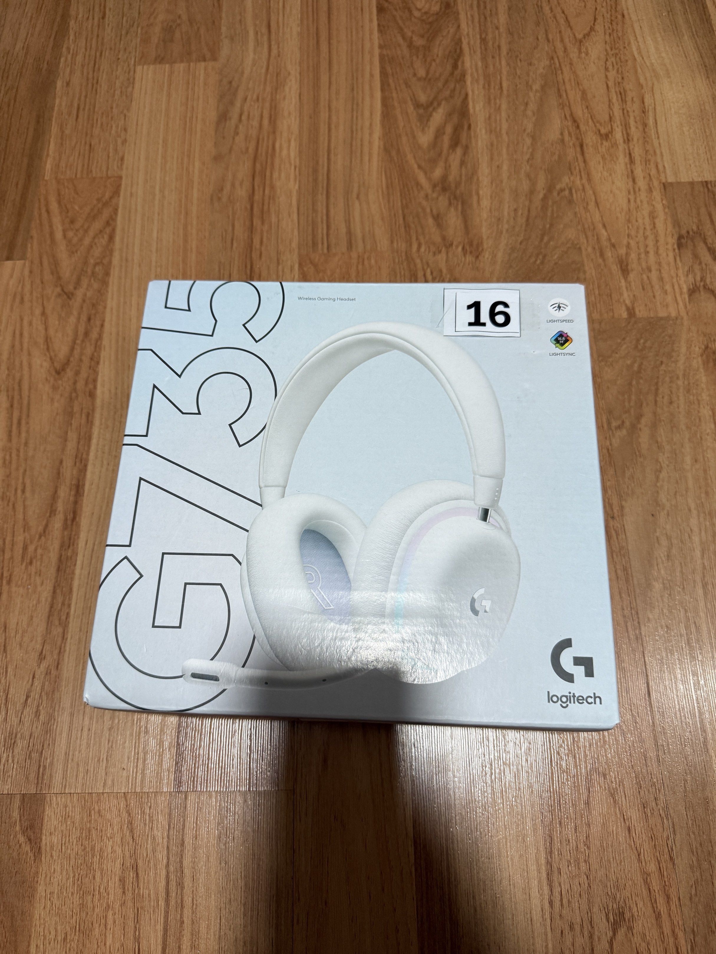 Logitech G735 Wireless Headphones